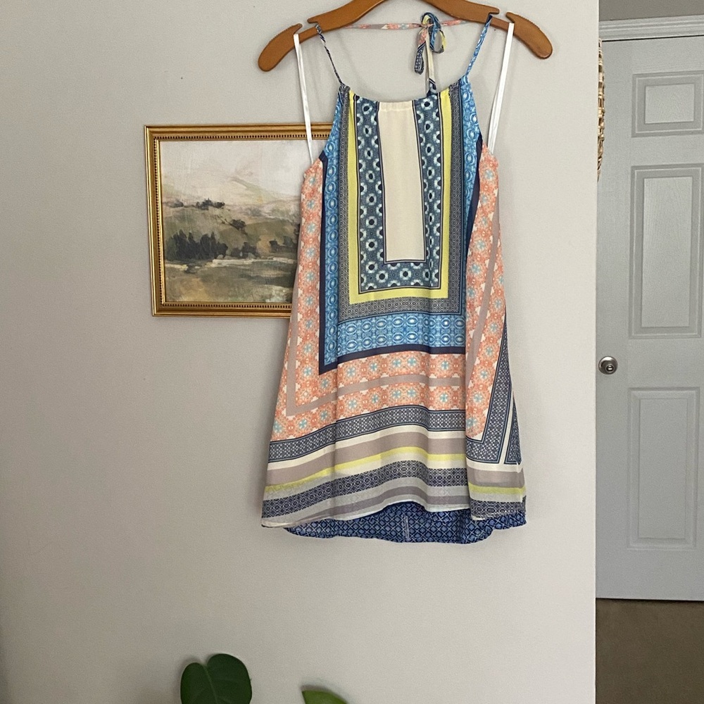 Colorful sundress size small